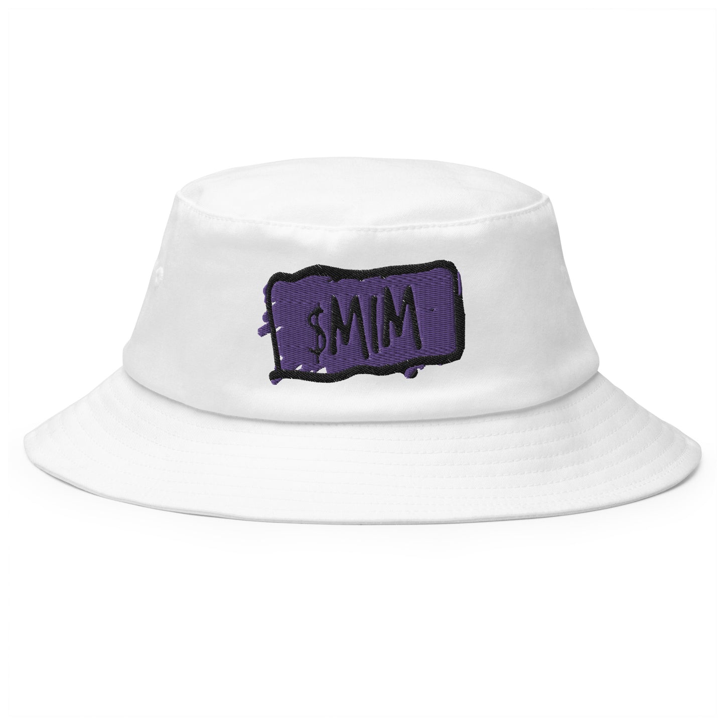 $MIM Old School Bucket Hat
