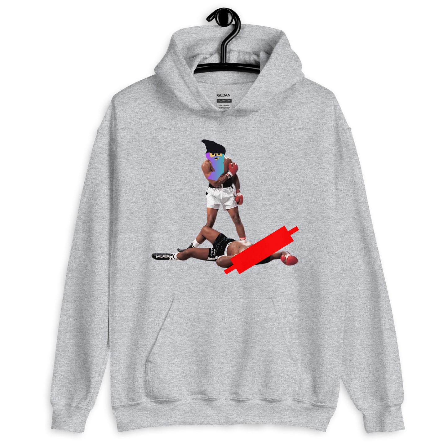Knock Out Hoodie